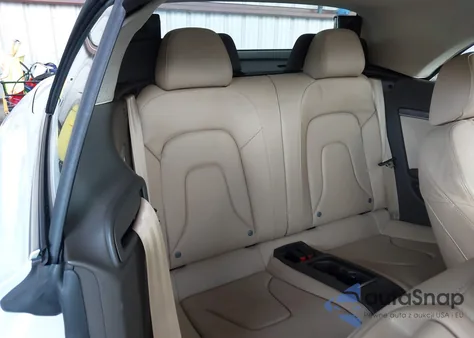 2016 Audi A5 2.0T Premium из США, поврежденный, VIN WAUM2AFH3GN002317